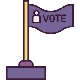 Free Candidate Flag  Icon