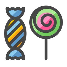 Free Candies  Icon