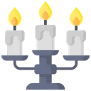 Free Candle Candles Scary Icon