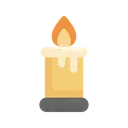 Free Candle Miscellaneous Ornamental Icon
