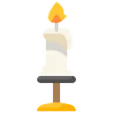 Free Candle Wellness Smell Icon