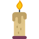 Free Candle Dinner Fire Icon