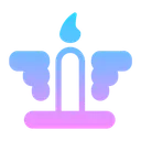 Free Candle Icon