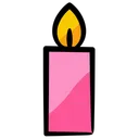 Free Candle Fire Torch Icon