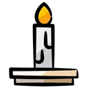 Free Candle Icon
