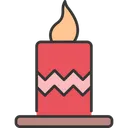 Free Candle Light Warm Icon