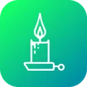 Free Candle  Icon