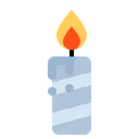 Free Candle Halloween Light Icon