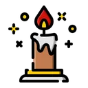 Free Candle  Icon