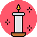 Free Candle  Icon