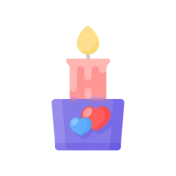 Free Candle  Icon