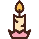 Free Candle  Icon