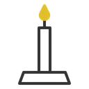 Free Candle  Icon