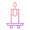 Free Candle  Icon