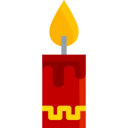 Free Candle  Icon