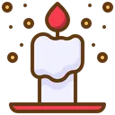 Free Candle  Icon