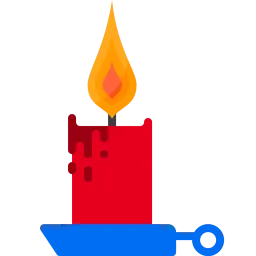 Free Candle  Icon