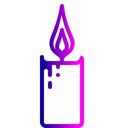 Free Candle  Icon