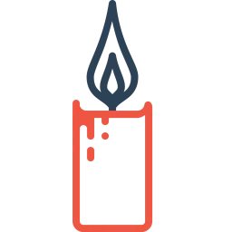 Free Candle  Icon