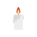 Free Candle Flame Spa Icon