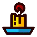 Free Candle  Icon