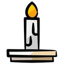 Free Candle  Icon