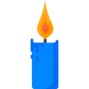 Free Candle Lamp Diya Icon