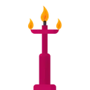 Free Candle Lamp Diya Icon