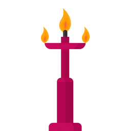 Free Candle  Icon