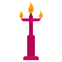 Free Candle  Icon