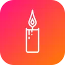 Free Candle  Icon