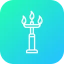 Free Candle  Icon