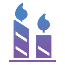 Free Candle  Icon