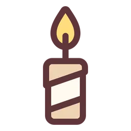 Free Candle  Icon