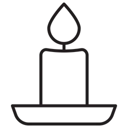 Free Candle  Icon