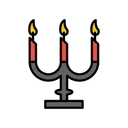 Free Candle  Icon