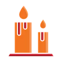 Free Candle  Icon