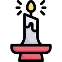 Free Candle  Icon