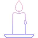 Free Candle  Icon