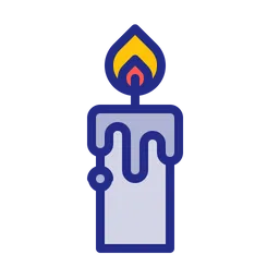 Free Candle  Icon