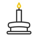 Free Candle  Icon