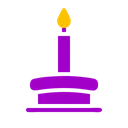 Free Candle  Icon