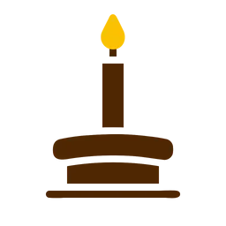 Free Candle  Icon