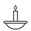 Free Candle  Icon