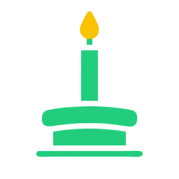 Free Candle  Icon