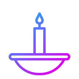 Free Candle  Icon