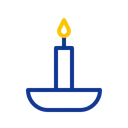 Free Candle Ramadan Ramadhan Icon