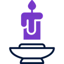 Free Candle Religion Prayer Icon