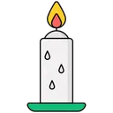 Free Candle Icon