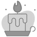 Free Candle  Icon